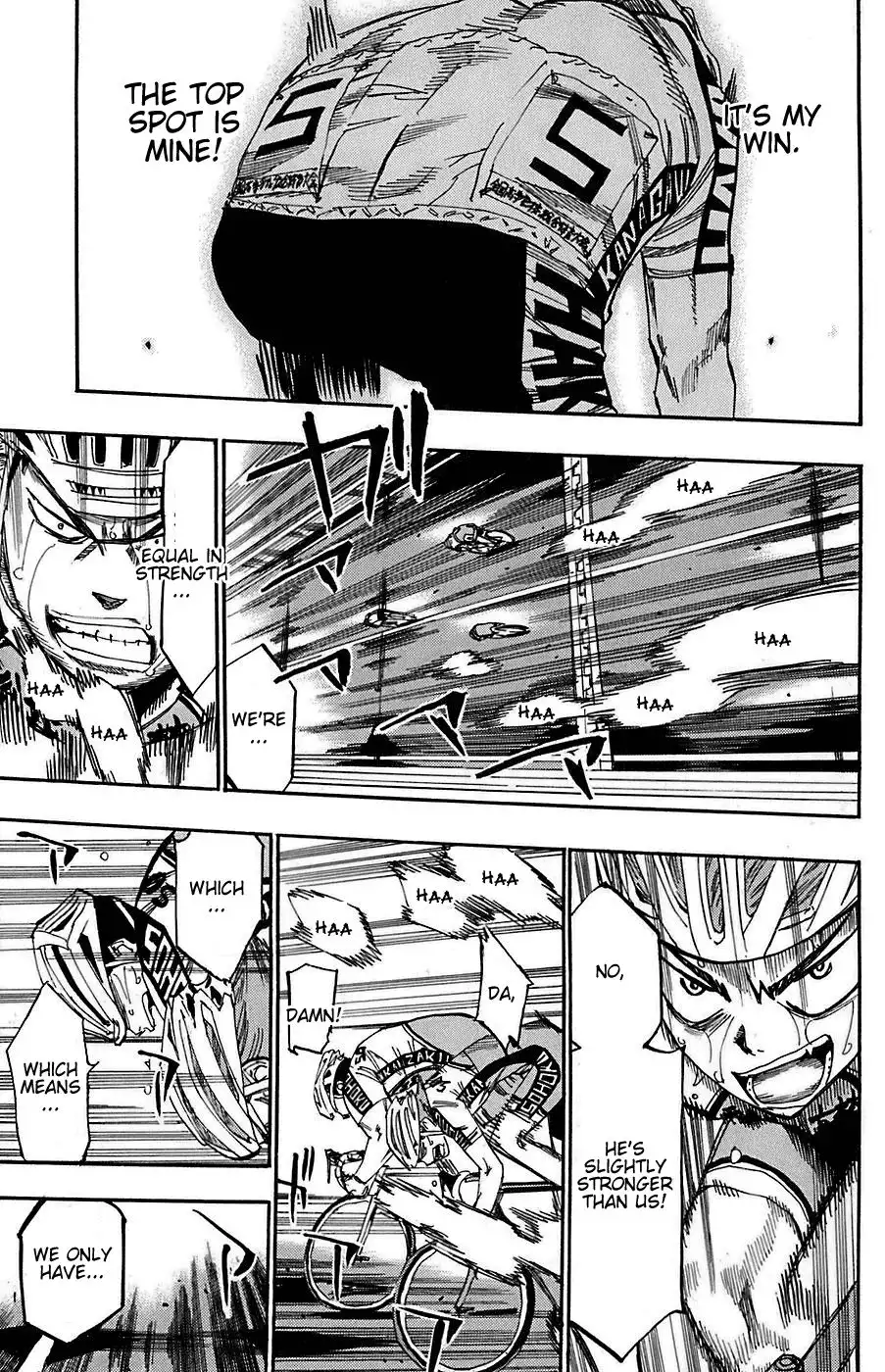 Yowamushi Pedal Chapter 82 11